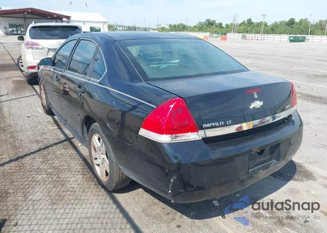2011 Chevrolet Impala Lt z USA, uszkodzony, nr VIN 2G1WG5EK7B1313267